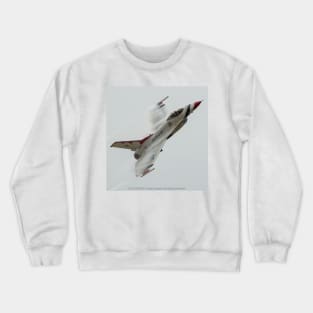 USAF Thunderbird 5 Sneak-Pass 2 Crewneck Sweatshirt